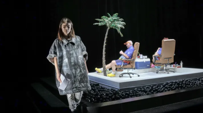 Jeune public - Théâtre "Le poids des fourmis"_Le Revest-les-Eaux