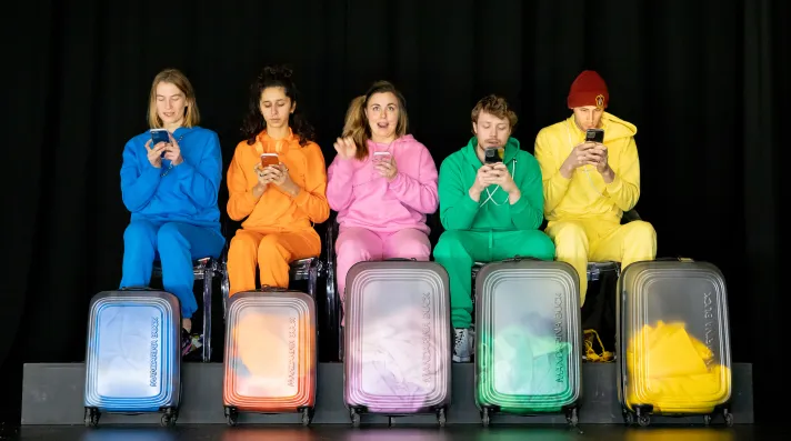 Jeune public - Théâtre "Michelle doit-on t’en vouloir d’avoir fait un selfie à Auschwitz ?"_Le Revest-les-Eaux
