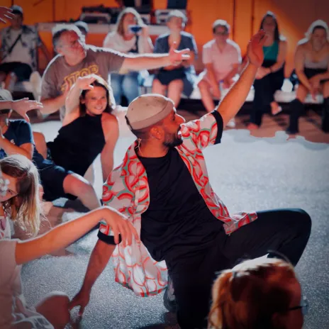 Danse - Jann Gallois "Block Party" - Clôture du Festival d'été de Châteauvallon_Ollioules