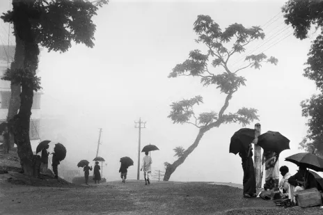Darjeeling, Inde, 1956
