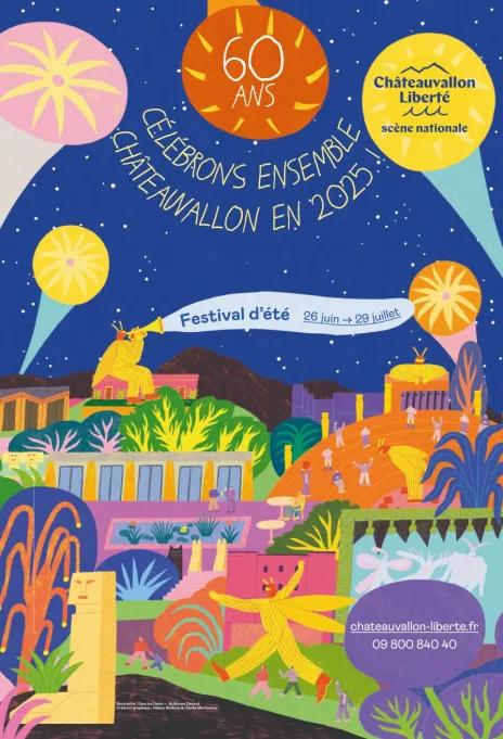 Festival d'été de Châteauvallon_Ollioules