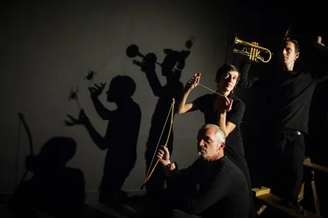 Jeune public - Conte-Musique "Le cri des minuscules"_Le Revest-les-Eaux