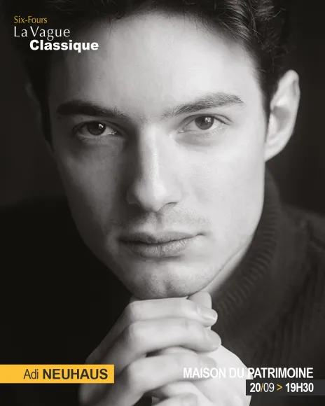 La Vague Classique : Adi Neuhaus_Six-Fours-les-Plages