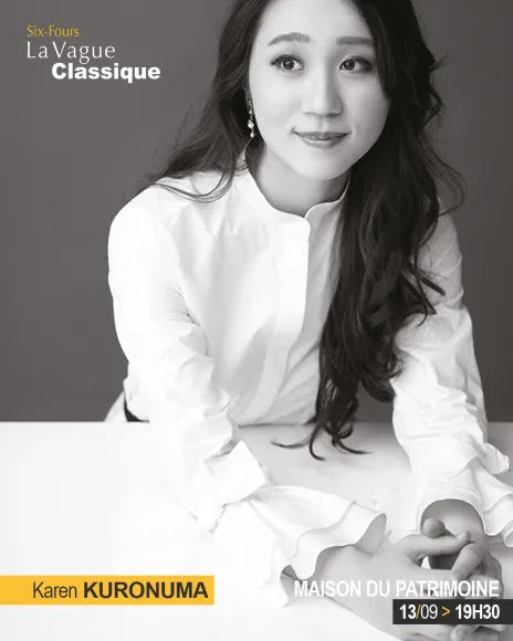 La Vague Classique : Karen Kuronuma_Six-Fours-les-Plages