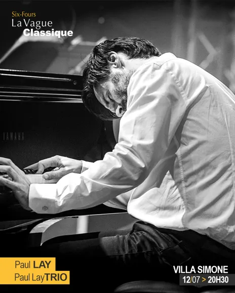 La Vague Classique : Paul Lay Trio_Six-Fours-les-Plages