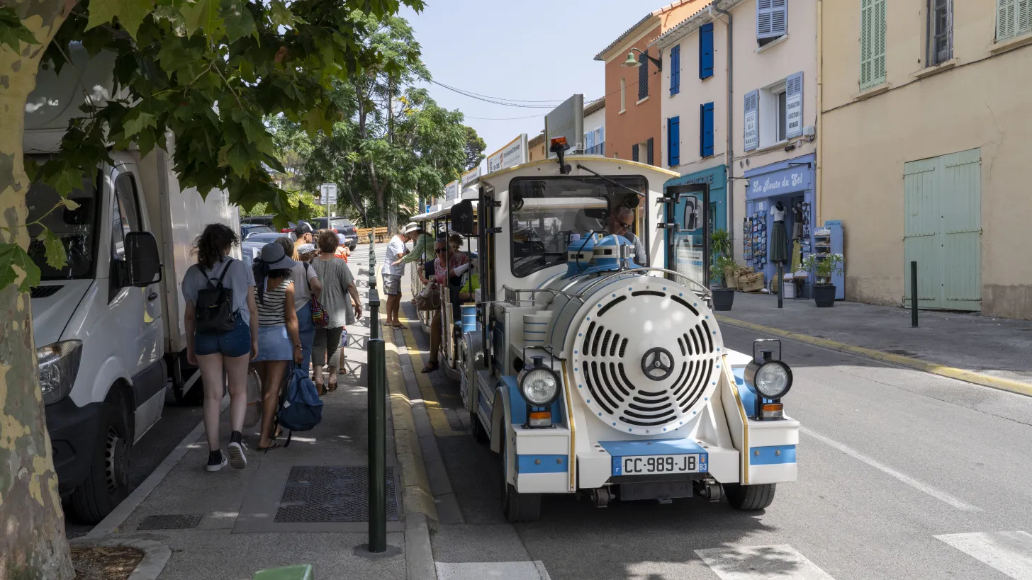 Le petit train de la presqu'île