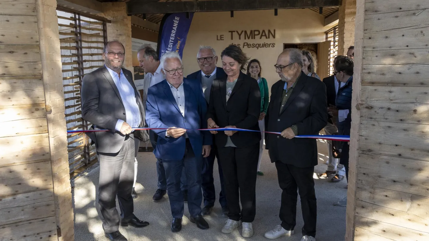 Inauguration du tympan