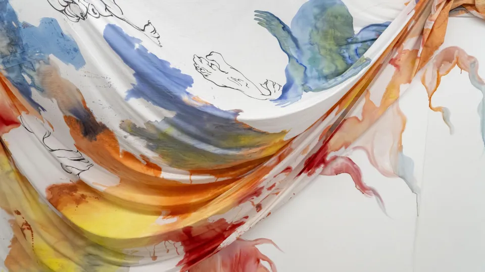 Exposition Makiko - Galerie du Canon
