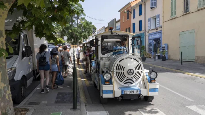 Le petit train de la presqu'île