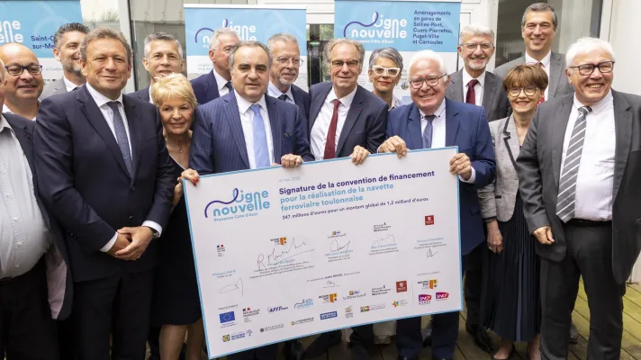 Le 16 mai 2025, lancement de la LNPCA à Toulon