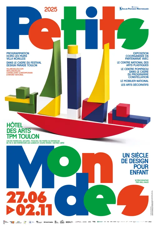 Exposition « Petits mondes. Un siècle de design pour enfant » - Design Parade 2025_Toulon