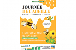 Journée de l'abeille au Jardin Baudouvin