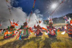 Danses sacrées © Matthieu Ricard