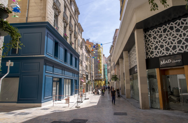 Renouvellement urbain - rue d'Alger