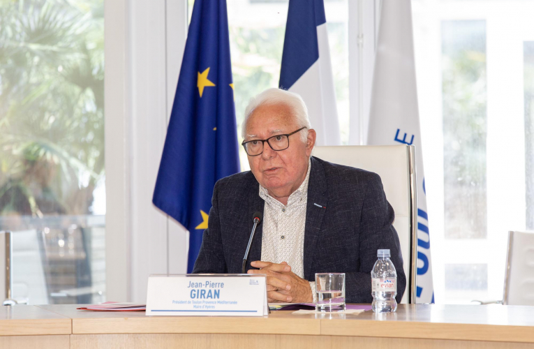 Jean-Pierre Giran, président de TPM