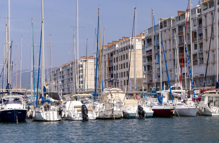 Ports de plaisance de la rade de Toulon