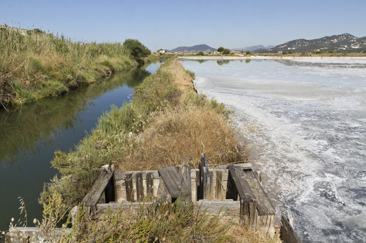 Les salins - Mise en sel
