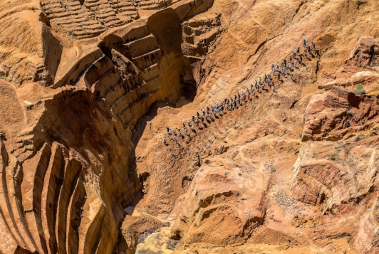 Exposition Yann Arthus-Bertrand © DR