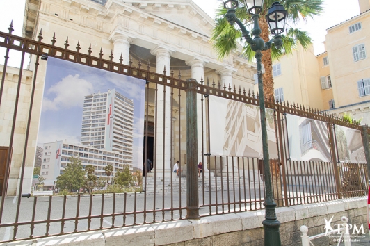 Olivier Amsellem - Grilles de l'église Saint-Louis à Toulon