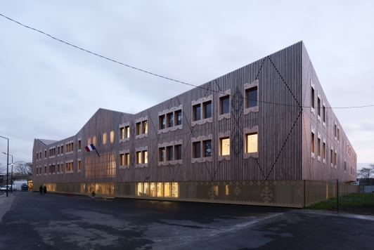Vincent Parreira, AAVP Architecture - TINO. © Luc Boegly
