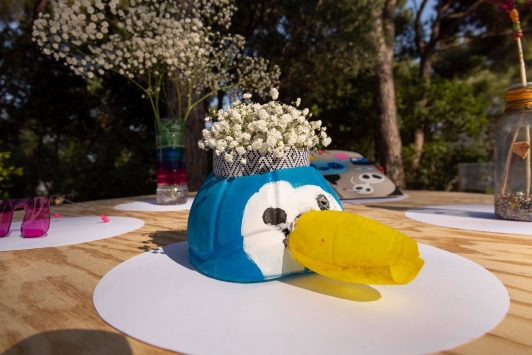 Ateliers enfants à la villa Noailles - Design
