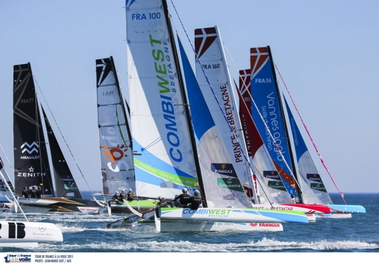 Tour de France à la voile