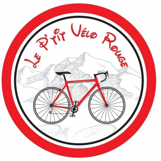 Logo Le p'tit vélo rouge