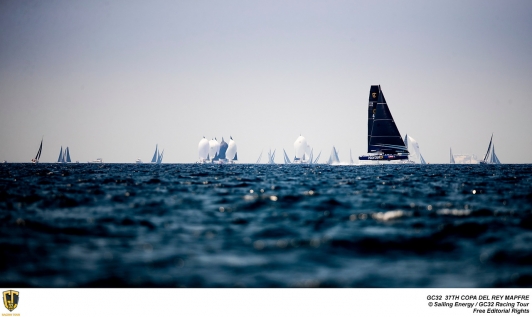 CG32 37ème Copa del Rey MAPFRE Palma Majorque août 2018 © Sailing Energy