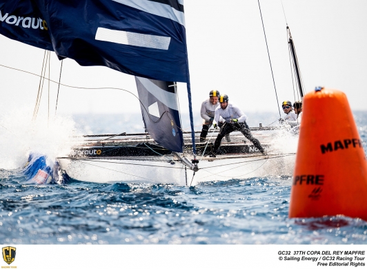 CG32 37ème Copa del Rey MAPFRE Palma Majorque août 2018 © Sailing Energy