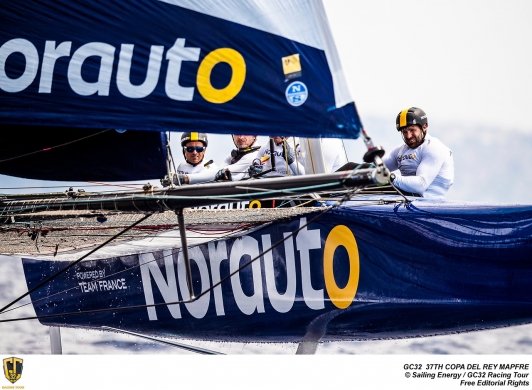 CG32 37ème Copa del Rey MAPFRE Palma Majorque août 2018 © Sailing Energy