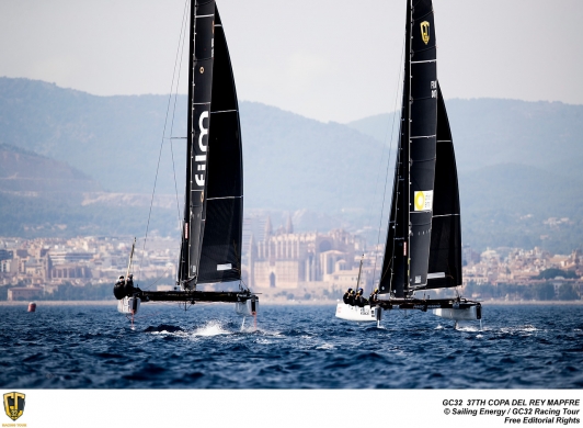 CG32 37ème Copa del Rey MAPFRE Palma Majorque août 2018 © Sailing Energy