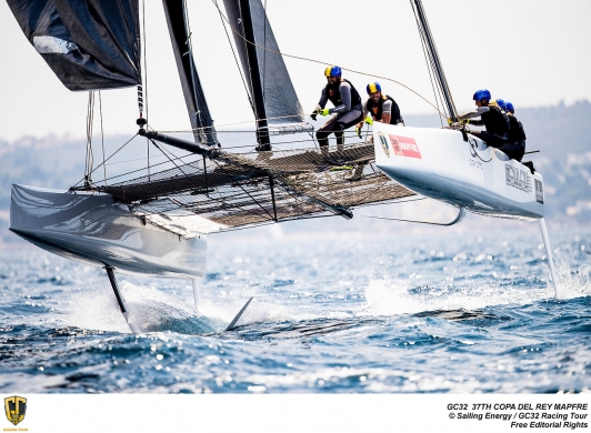 CG32 37ème Copa del Rey MAPFRE Palma Majorque août 2018 © Sailing Energy