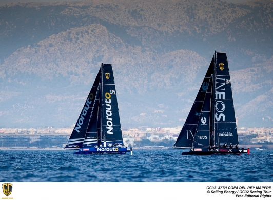 CG32 37ème Copa del Rey MAPFRE Palma Majorque août 2018 © Sailing Energy