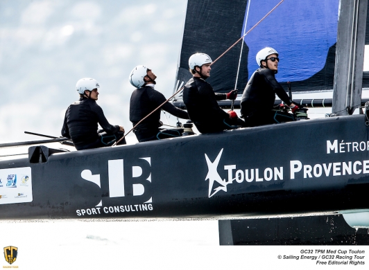 La Team TPM skippée par Robin Follin
