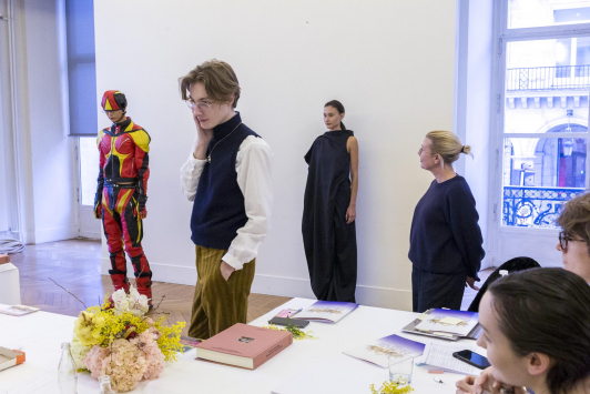 Sélections FIMPA, jury Mode