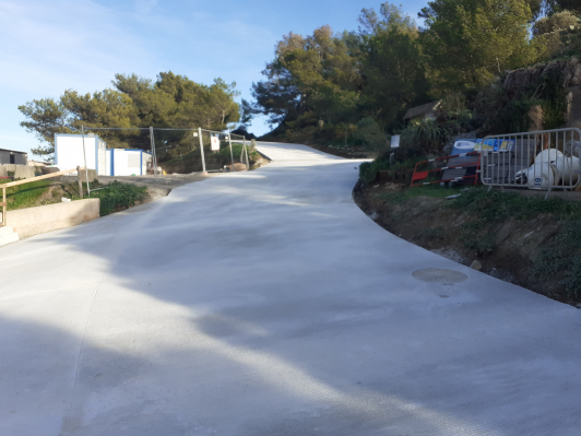 Réhabilitation du chemin Notre-Dame de Porquerolles ©cedric Laboube et Rebecca Arend