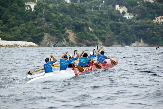 Championnat de France en Pirogue © DR