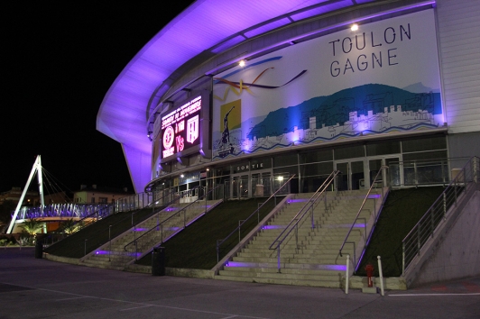 Palais des sports © AnnabelleLhuillier Bonnal ville de Toulon