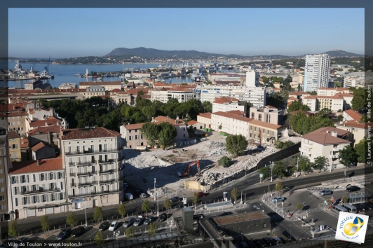 Chantier Chalucet début août