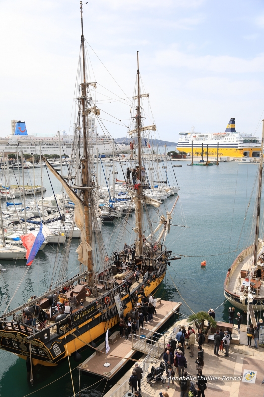 La Grace, au carré du port