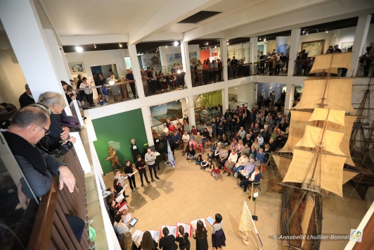 Concert du Conservatoire TPM et de l'ensemble Les Voix Animées