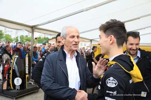 Les avant-premières du Grand Prix de France à Toulon