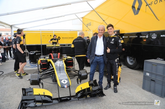 Les avant-premières du Grand Prix de France à Toulon