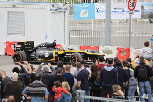 Les avant-premières du Grand Prix de France à Toulon