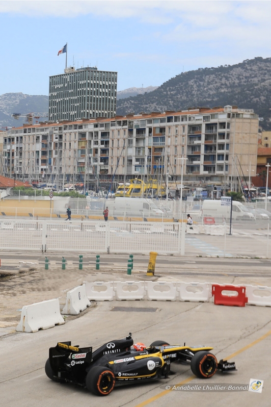 Les avant-premières du Grand Prix de France à Toulon