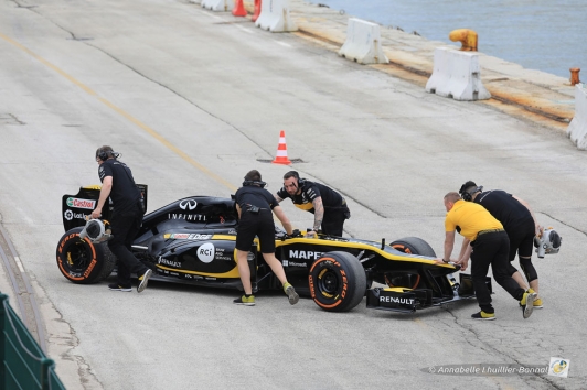 Les avant-premières du Grand Prix de France à Toulon