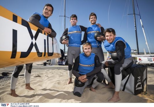 Team Réseau Ixio-TPM