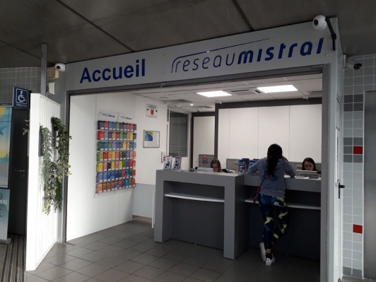 Agence Mistral gare routière