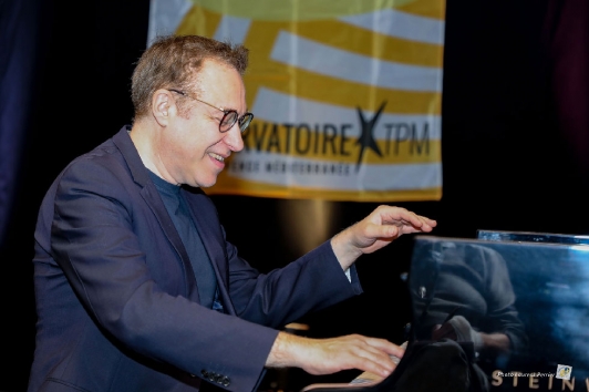 Jean-François Zygel, invité vedette du Conservatoire