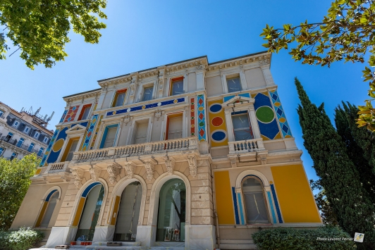 Fresque de d'Alexandre Benjamin Navet - Hôtel des Arts TPM